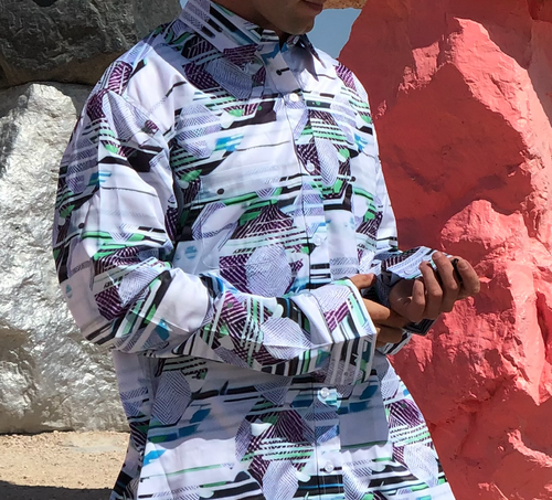 If I Was A Windmill Casual Dress Shirt