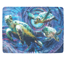 Swell on the Half Shell Ultra-Soft Micro Fleece Blanket 60"x80"