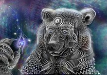 "Ursa Major" Print 12x18