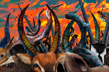 "Power in Numbers" Print 8x12