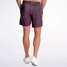 dragon Men's 2-in-1 Shorts - AOP