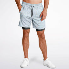 floors Men's 2-in-1 Shorts - AOP