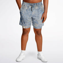 sore winner Men's 2-in-1 Shorts - AOP