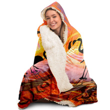 Casanovas Hooded Blanket