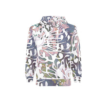 Sailing the Solar Flares Fleece Hoodie