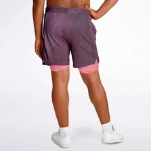 dragon Men's 2-in-1 Shorts - AOP