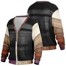 All Natural Cardigan - AOP