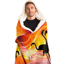 Casanovas Hooded Blanket