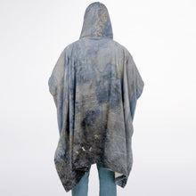 sore winner Flannel Blanket Poncho - AOP