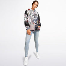Sailing the Solar Flares Heavyweight Oversized Hoodie