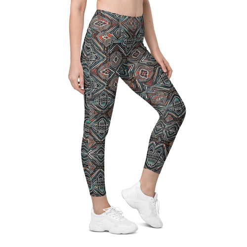 Arcane in the Membrane Leggings with pockets
