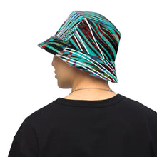 Sailing the Solar Flares / Slippin Into Darkness Reversible bucket hat
