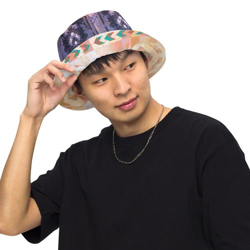 Flombae / Kiva Reversible bucket hat