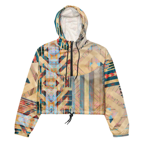 Kiva Women’s cropped windbreaker