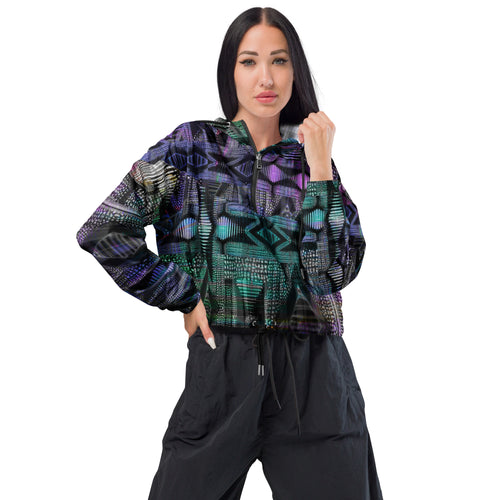 Kalimba Shakedown Women’s cropped windbreaker