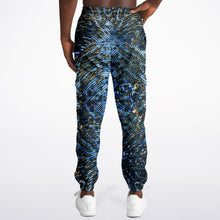 Wet Cheetah Cargo Sweatpants