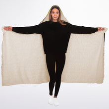 Stagnancy on Fire Hooded Sherpa Blanket