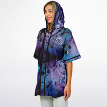 2js Hooded Baseball Jersey - AOP