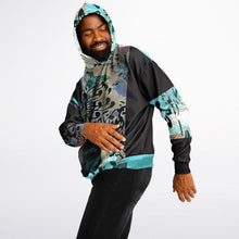 trouble in paradise Heavyweight Oversized Hoodie - AOP