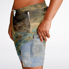 Terra Firma Men's 2-in-1 Shorts - AOP