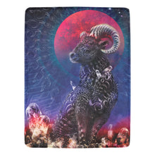 Aries Ultra-Soft Micro Fleece Blanket 60"x80"