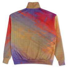 The Yum Factor Heavyweight Oversized Quarter Zip Sweatshirt - AOP