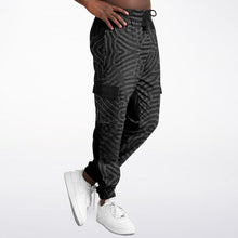 Squid Games Cargo Sweatpants in Charcoal