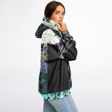 trouble in paradise Heavyweight Oversized Hoodie - AOP