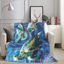 Swell on the Half Shell Ultra-Soft Micro Fleece Blanket 60"x80"