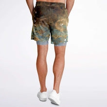 Terra Firma Men's 2-in-1 Shorts - AOP