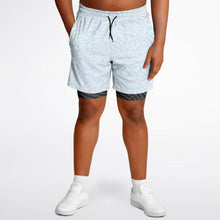 floors Men's 2-in-1 Shorts - AOP