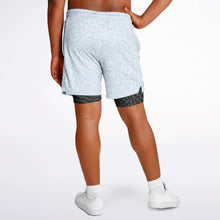 floors Men's 2-in-1 Shorts - AOP