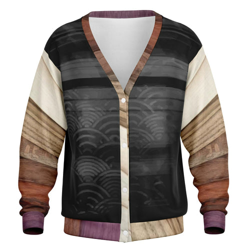 All Natural Cardigan - AOP
