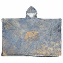 sore winner Flannel Blanket Poncho - AOP