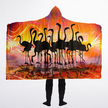 Casanovas Hooded Sherpa Blanket