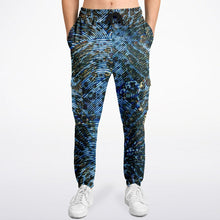 Wet Cheetah Cargo Sweatpants