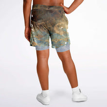 Terra Firma Men's 2-in-1 Shorts - AOP