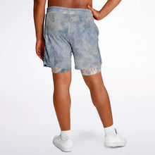 sore winner Men's 2-in-1 Shorts - AOP
