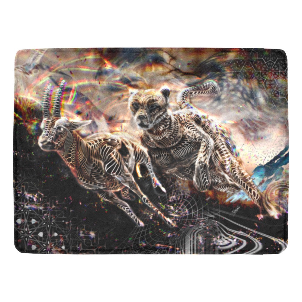 Stamina Ultra-Soft Micro Fleece Blanket 60