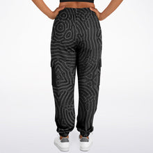 Squid Games Cargo Sweatpants in Charcoal