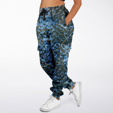 Wet Cheetah Cargo Sweatpants