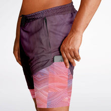 dragon Men's 2-in-1 Shorts - AOP