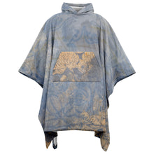 sore winner Flannel Blanket Poncho - AOP