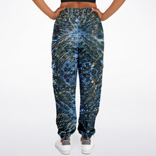 Wet Cheetah Cargo Sweatpants