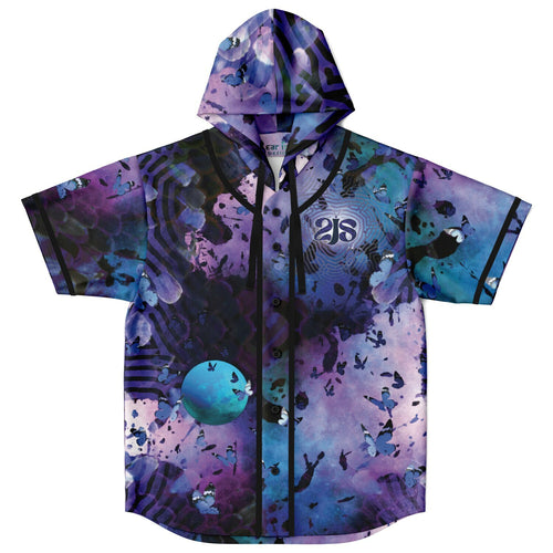 2js Hooded Baseball Jersey - AOP