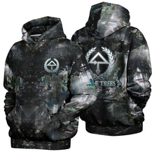 Johns Of The Trees Heavyweight Oversized Hoodie - AOP