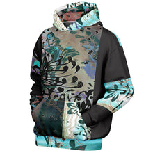 trouble in paradise Heavyweight Oversized Hoodie - AOP