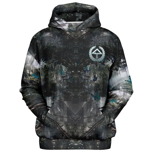 Johns Of The Trees Heavyweight Oversized Hoodie - AOP
