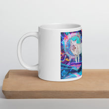 Foxtrot White glossy mug