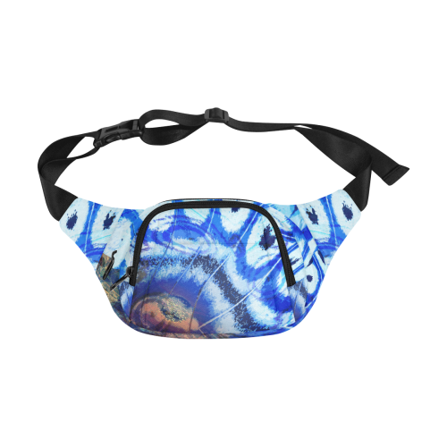 Blu Ray 5 Zip Fanny Pack Fanny